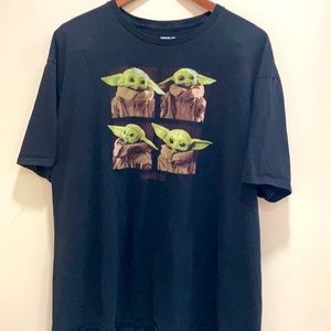 The Child Mandalorian Star Wars official t-shirt